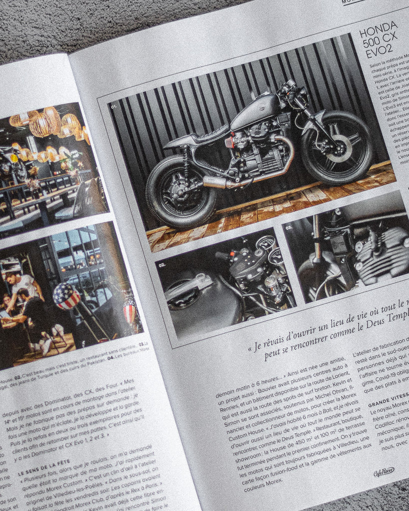 Article café racer