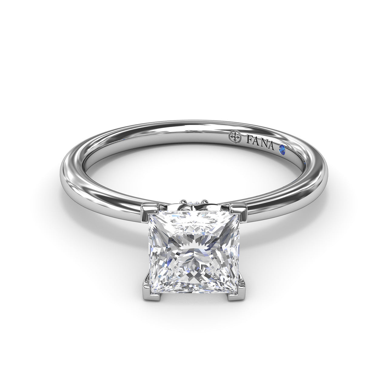 $63,000 Tiffany & Co Platinum 2.05ct E VS2 Princess Cut Diamond Engagement  Ring | eBay