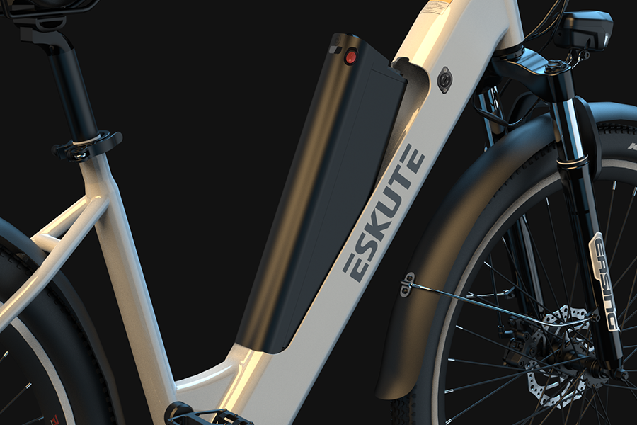 Samsung Lithium-Ionen E-Bike Akku für Reichweiten bis zu 100 km