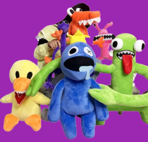 Rainbow Friends Roblox Plush Toys - 🎁 Buy 4 or More and Save