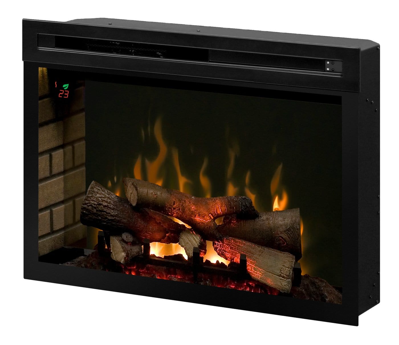 Dimplex - 33" Multi-Fire XD™ Firebox with Logs - X-PF3033HL