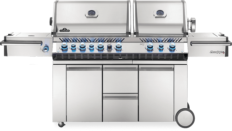 kolbe Statistisk violinist Napoleon Grills - Prestige PRO™ 825 RSBI Stainless Steel with Power Si —  Fire Pits USA