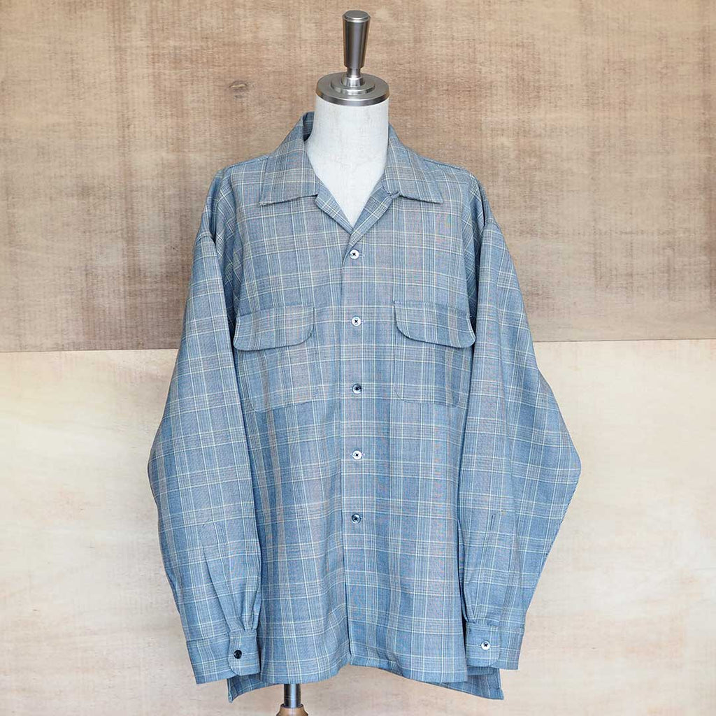 新品未使用 HYPER BIG  OPEN COLLAR SHIRT