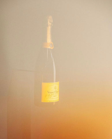 Yayoi Kusama Collaborates with Veuve Clicquot on a Redesigned Champagne - V  Magazine