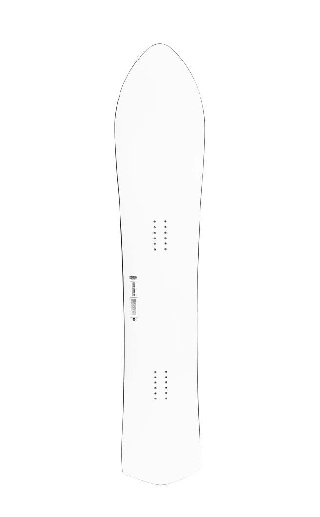 KORUA カフェレーサー 156タイプパウダーカービング - スノーボード