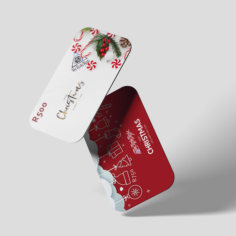 Happy Holiday Shoppers Gift Card TikTokTek.shop