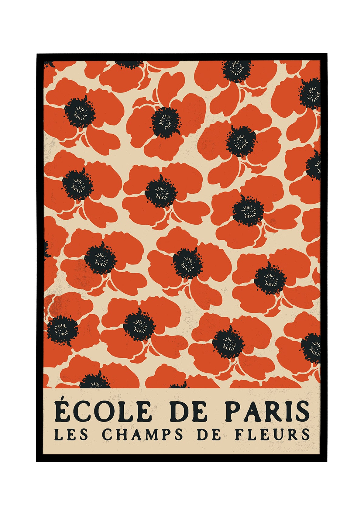 Le Champ De Fleurs Poster Lucky Posters Usa