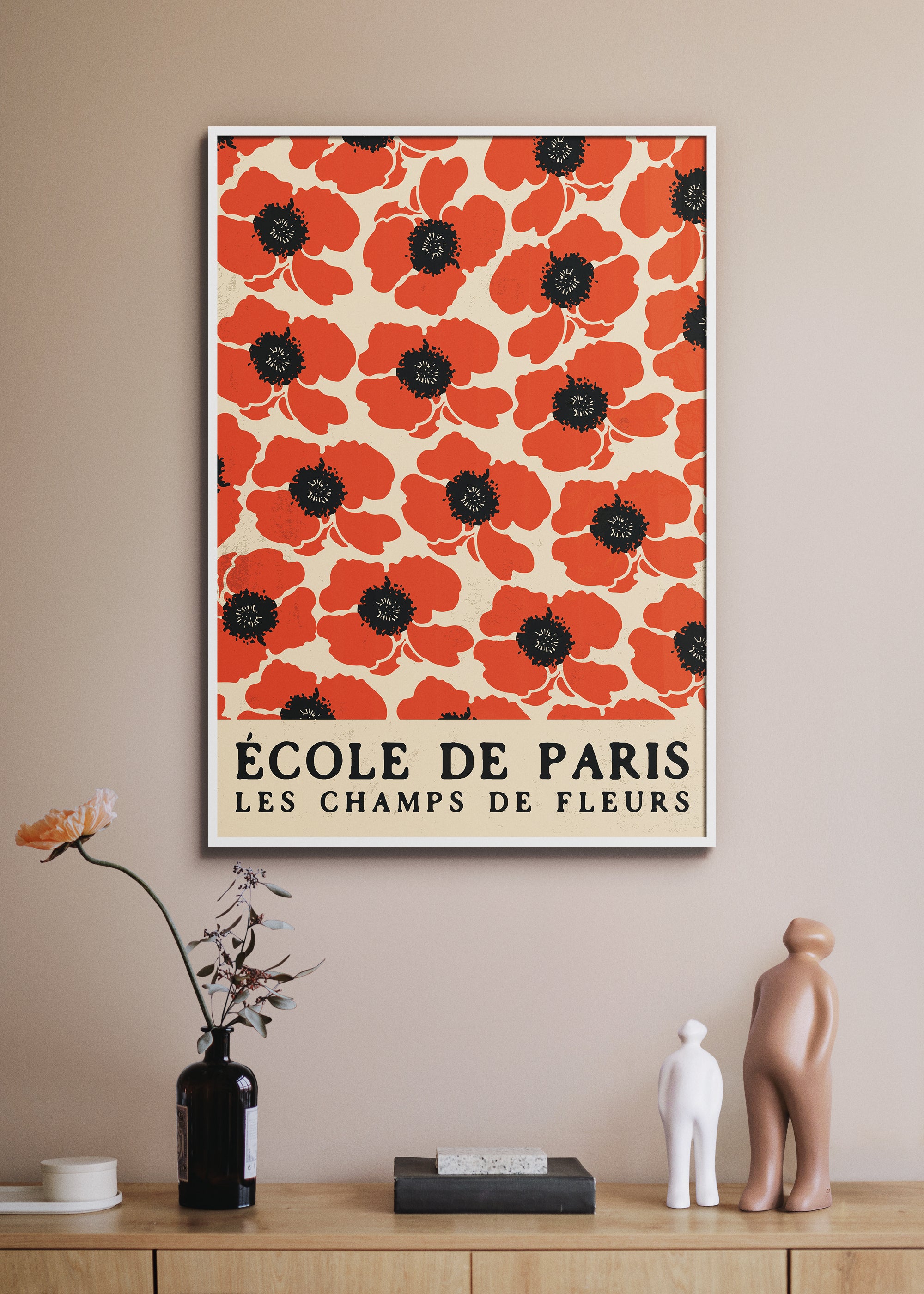 Le Champ De Fleurs Poster Lucky Posters Usa