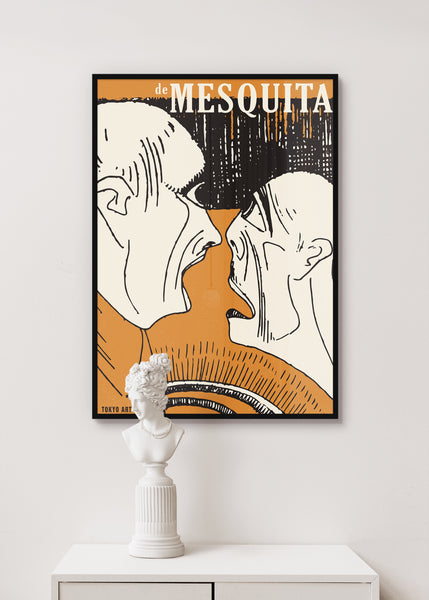 de Mesquita, Tokyo Exhibition Poster