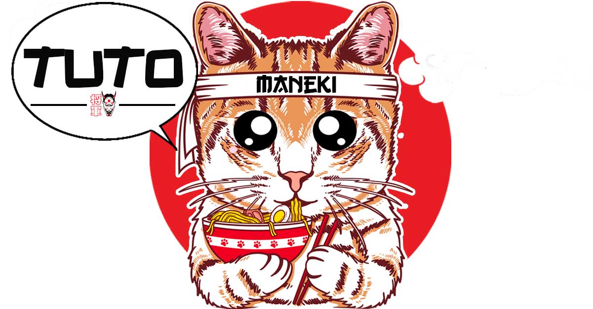 maneki neko tutorial