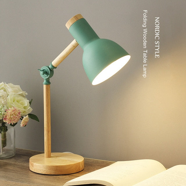 hinged desk lamp