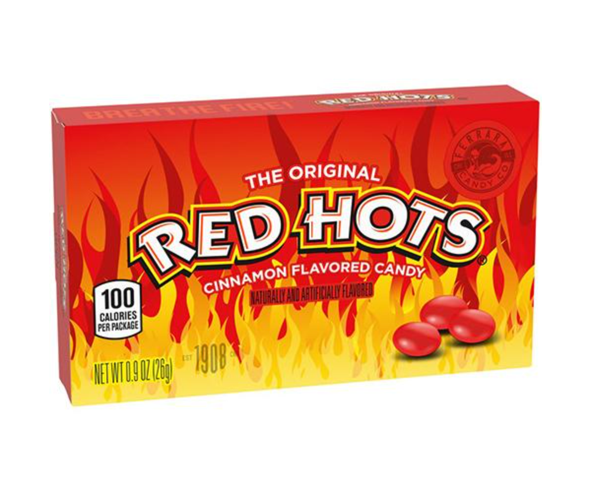 Red Hots Candy Mini Pack Sweet Escapes 0710