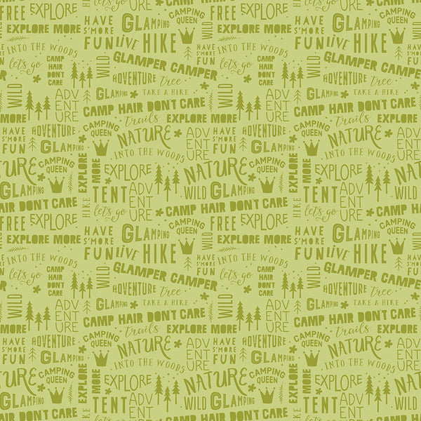 Glamp Camp by My Mind's Eye - 2.5" x 42" Rolie Polie