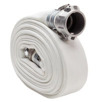 Anderson Process 4 X 50' Layflat PVC Water Discharge Hose Assembly w/Cam  Lock Fittings: : Industrial & Scientific