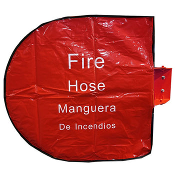 NEW 32X27 FIRE HOSE REEL COVER VINYL