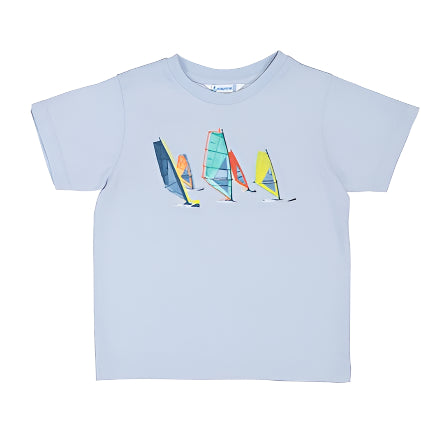 Lightblue Windsurf Tee