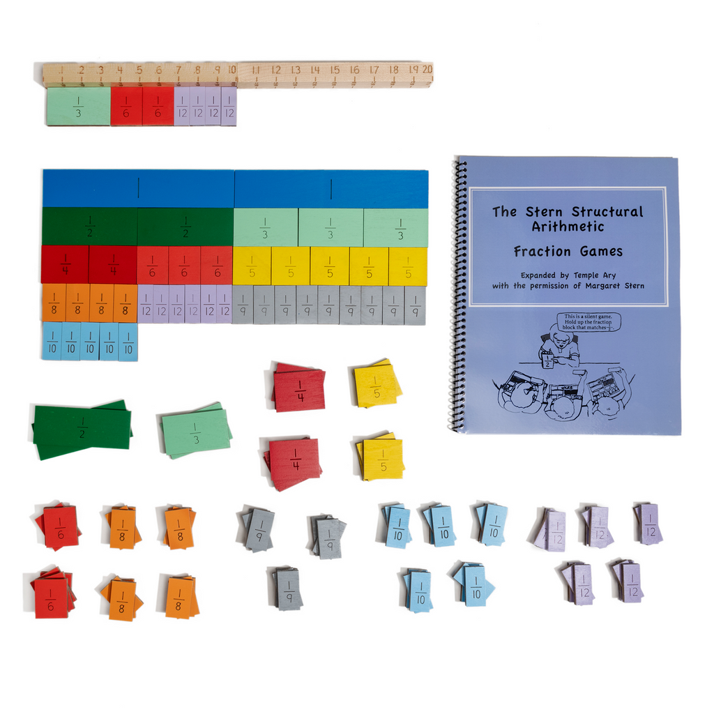 Photo of Complete Fraction Set