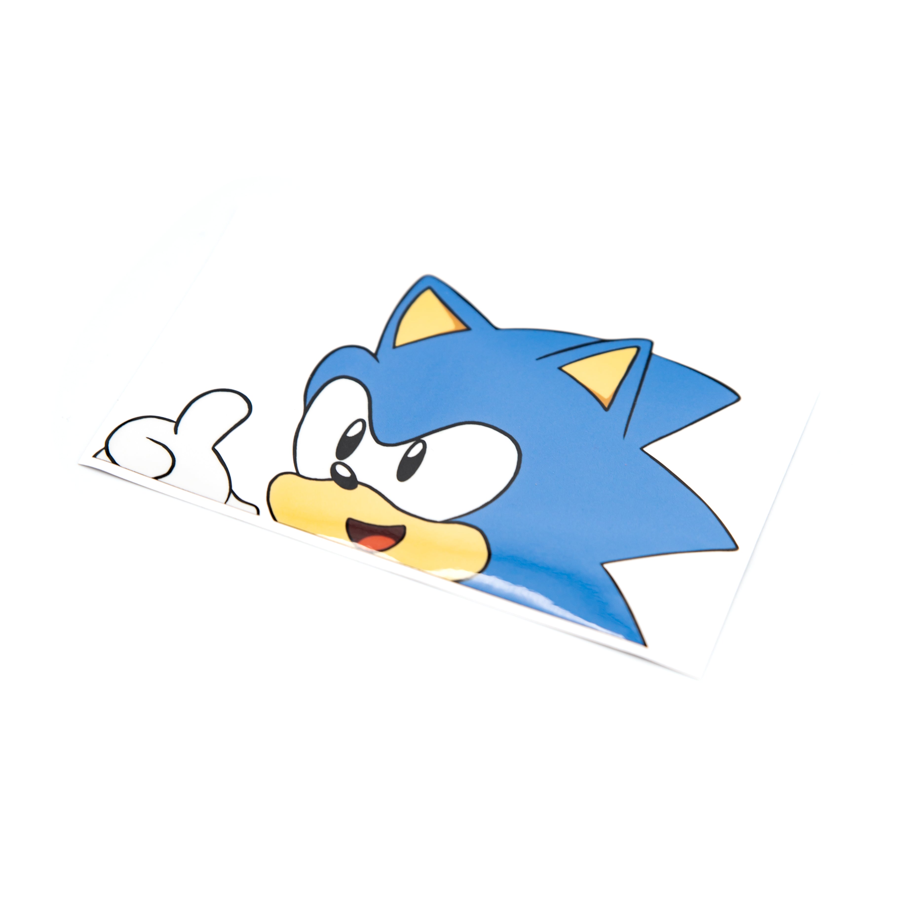 Smol Sonic Sticker