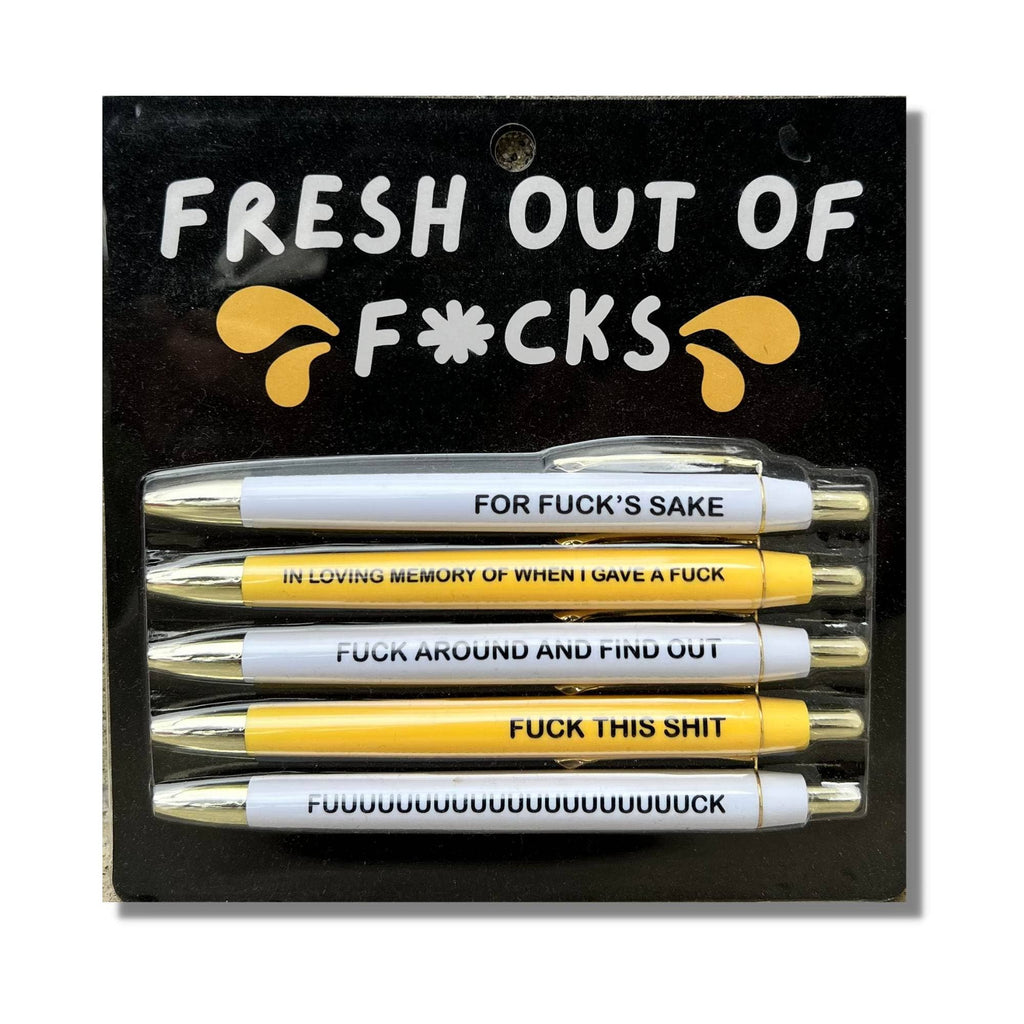 Welcome To The Sh*tshow Pen Set – Backseat Love