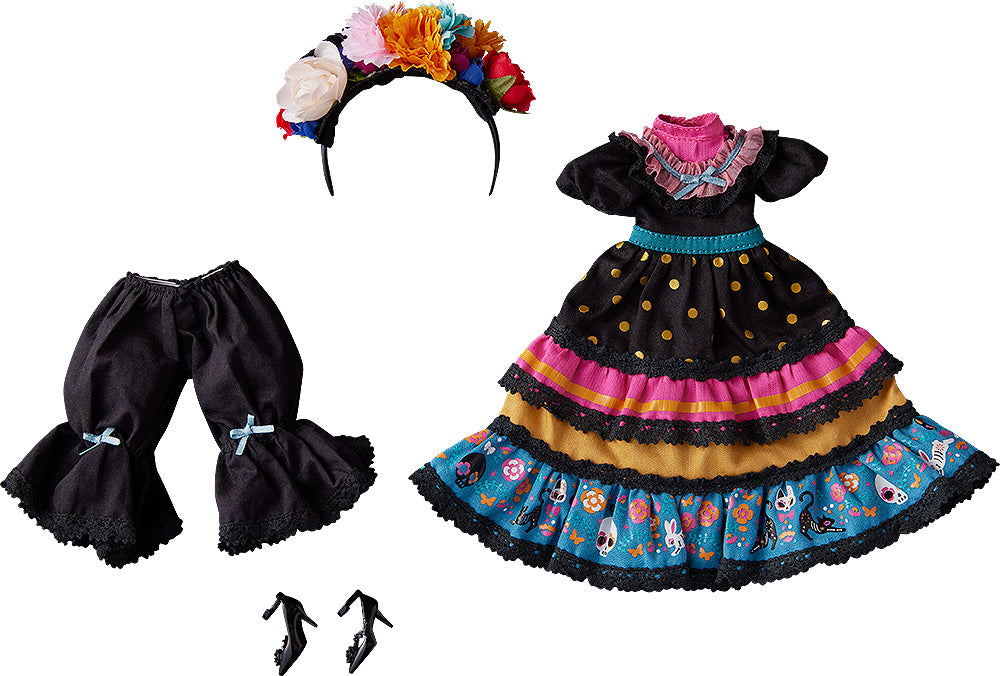 Harmonia bloom Seasonal Outfit Set Gabriela (Black) [Release date