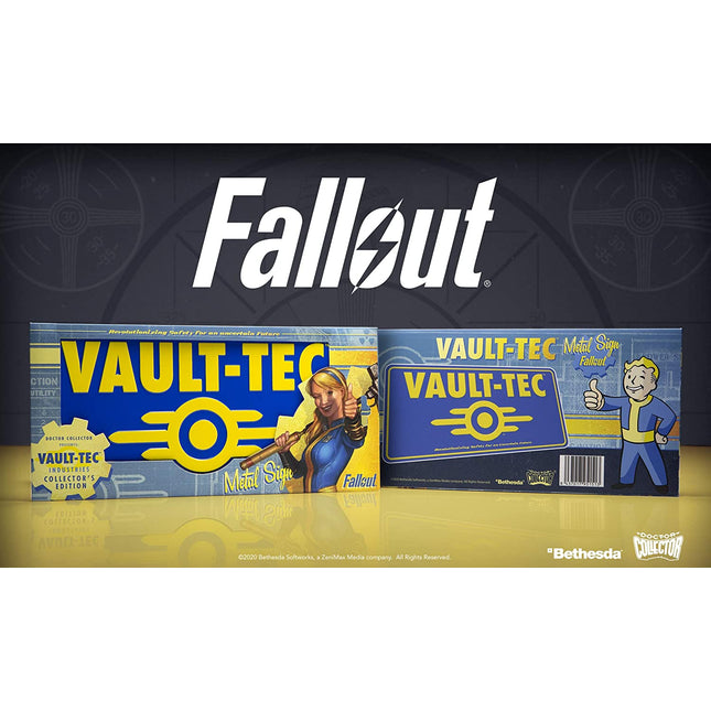 Doctor Collector Fallout - Nuka World Welcome Kit