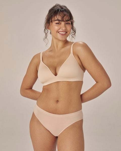 FRUAP Bralettes for Women, Seamless Bra with Full Coverage