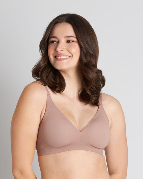 Pleasure State My Fit FMO Smooth 200% Boost Push Up Plunge Bra In