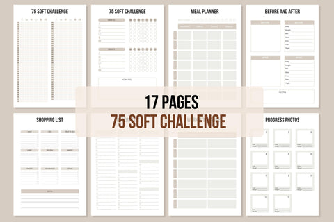 75 Soft Challenge - 17 Pages –