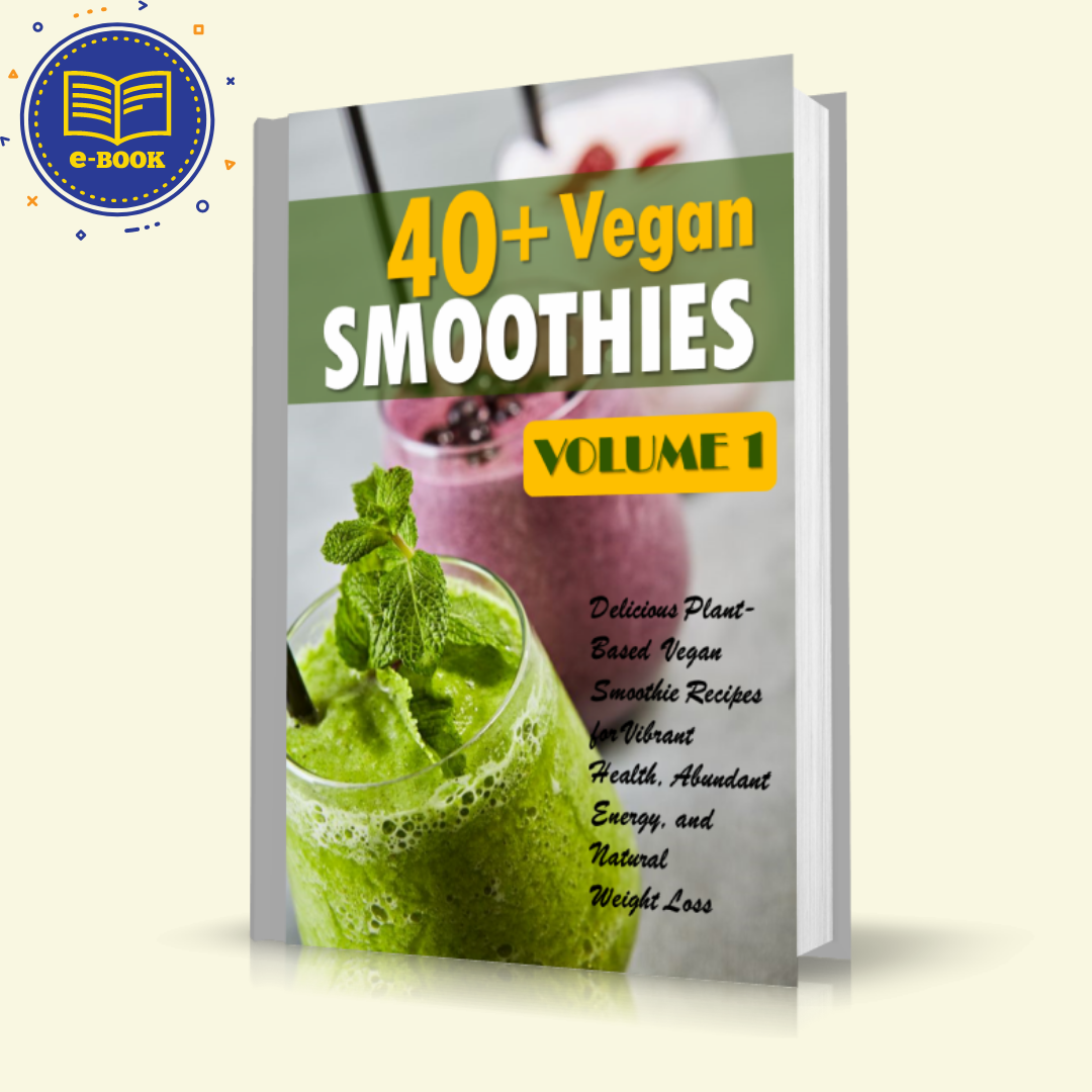 40 Vegan Smoothies Vol. 1 – 