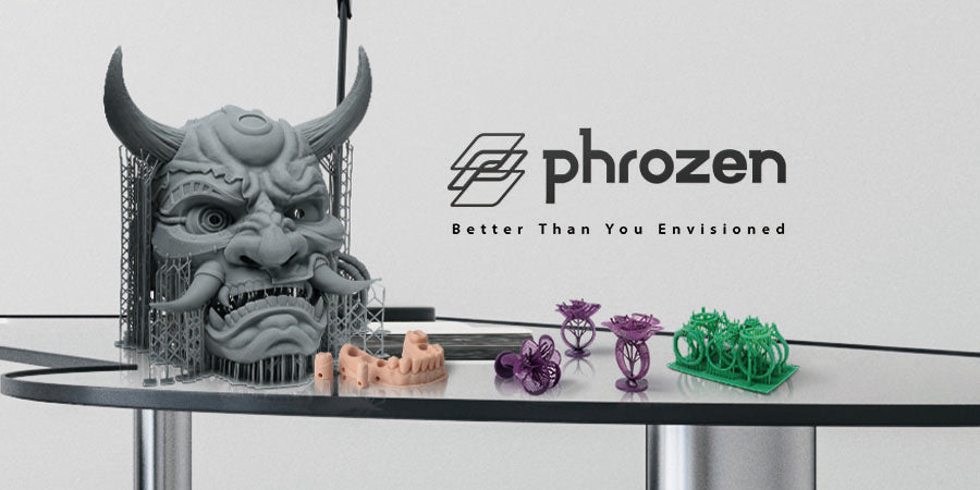 3D列印技術可以應用在各種產業，普羅森銷售主力的前三名分別是模型公仔、珠寶金工以及牙科。