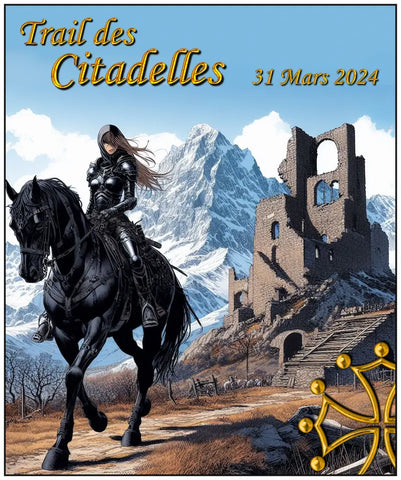 Affiche Trail des Citadelles