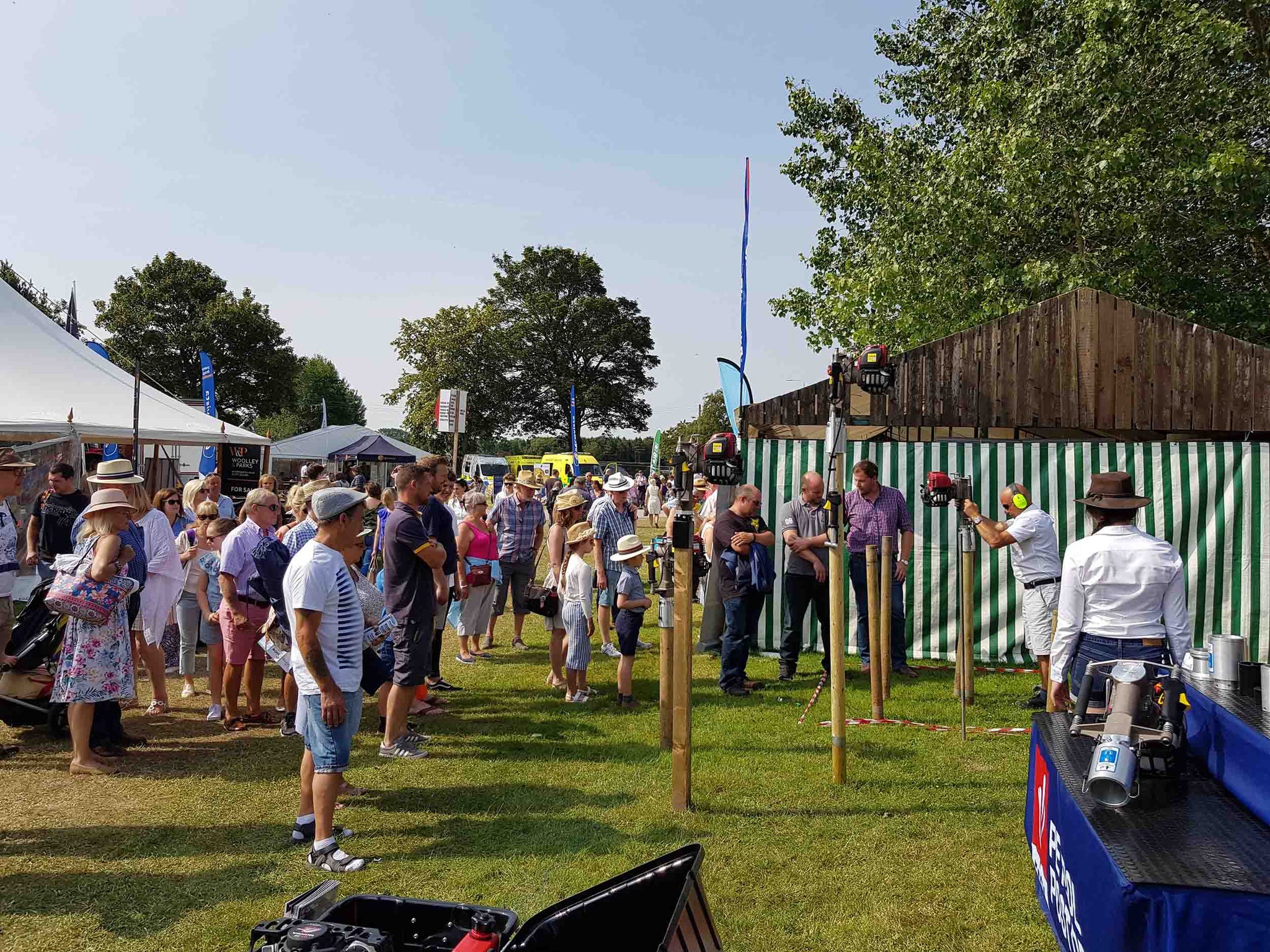 Driffield show stand