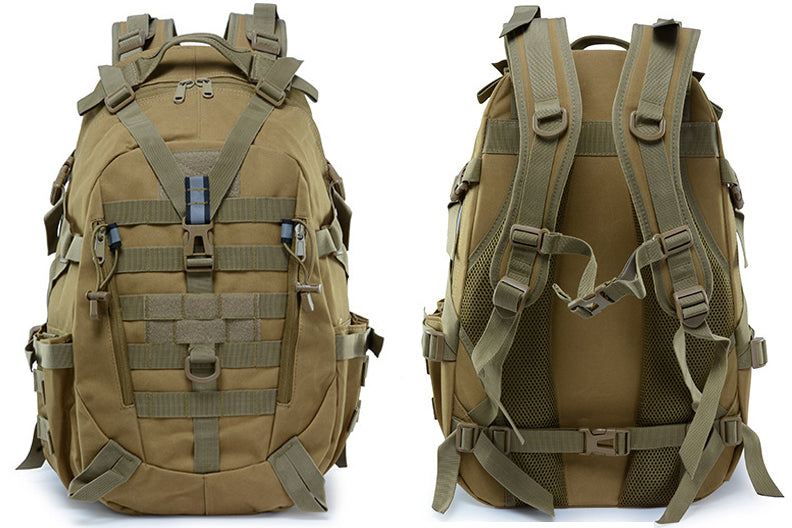 Military Style MOLLE Tactical Backpack Rucksack - Perfect Extensibility