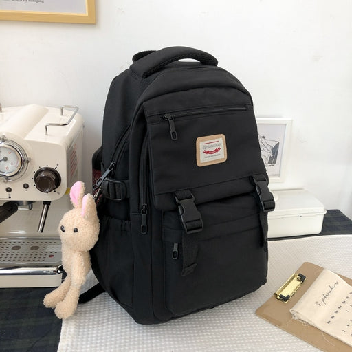 Korean Style Luo Fanni School Backpack —