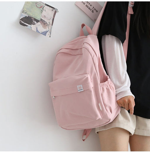 Korean Style Luo Fanni School Backpack —