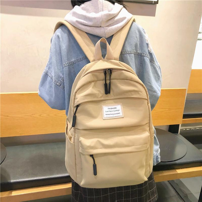 Korean Style Luo Fanni School Backpack — Pesann.com