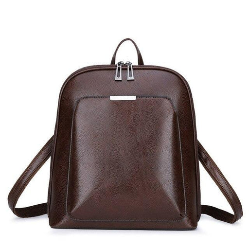 Expatrié mini backpack Pauline made of imitation leather for women