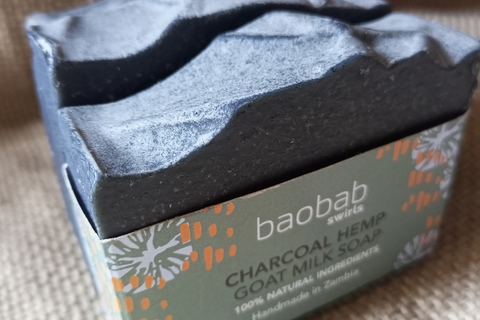 Charcoal Hemp Soap