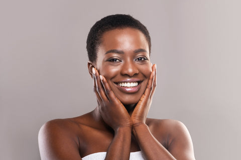 Smiling young woman