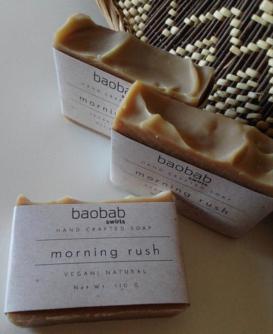 Morning rush soap