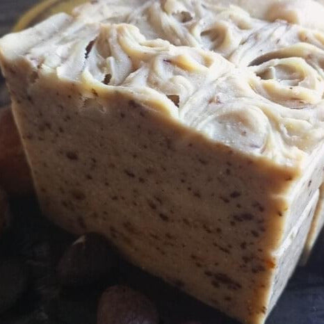 Banana Oatmeal Soap