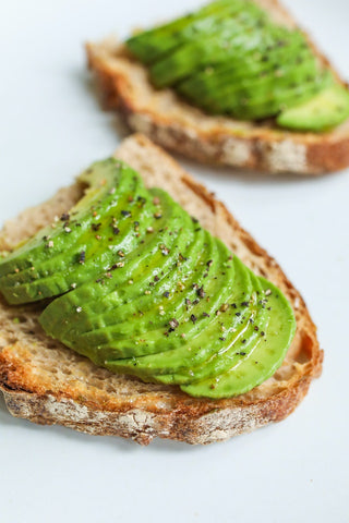 Photo by Polina Tankilevitch: https://www.pexels.com/photo/close-up-photo-of-sliced-bread-with-avocado-3872374/