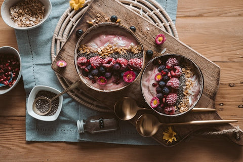 Photo by Taryn Elliott: https://www.pexels.com/photo/photo-of-fruits-and-smoothie-on-a-bowl-4099238/