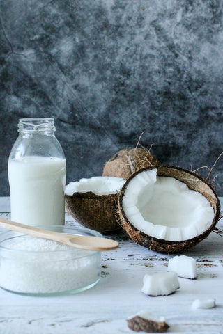 Photo by Tijana Drndarski: https://www.pexels.com/photo/a-coconut-milk-in-the-jar-with-fresh-coconut-4294735/