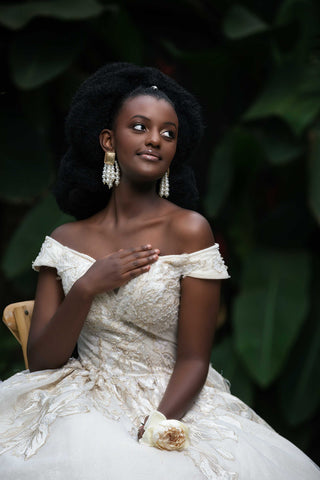 Beautiful African Bride