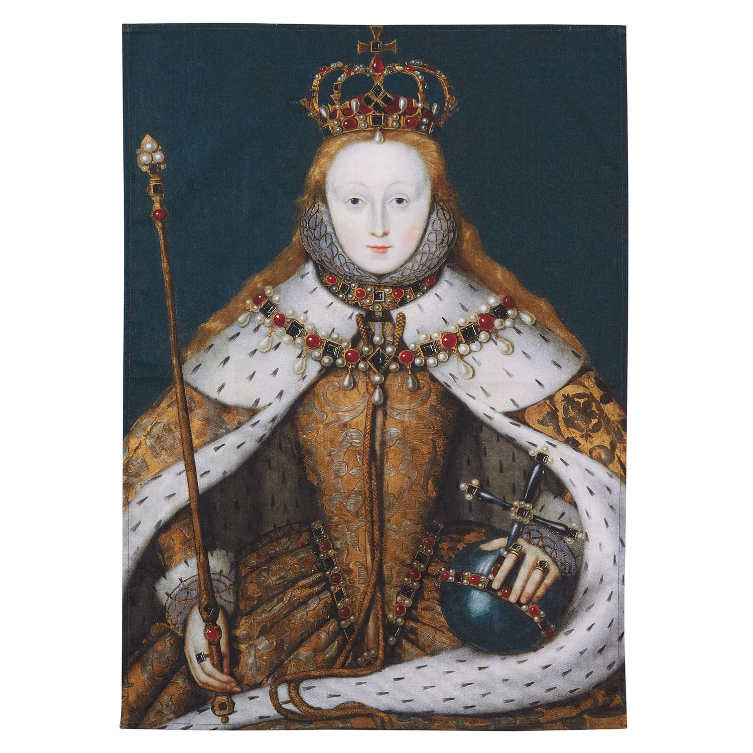 queen elizabeth i coronation portrait