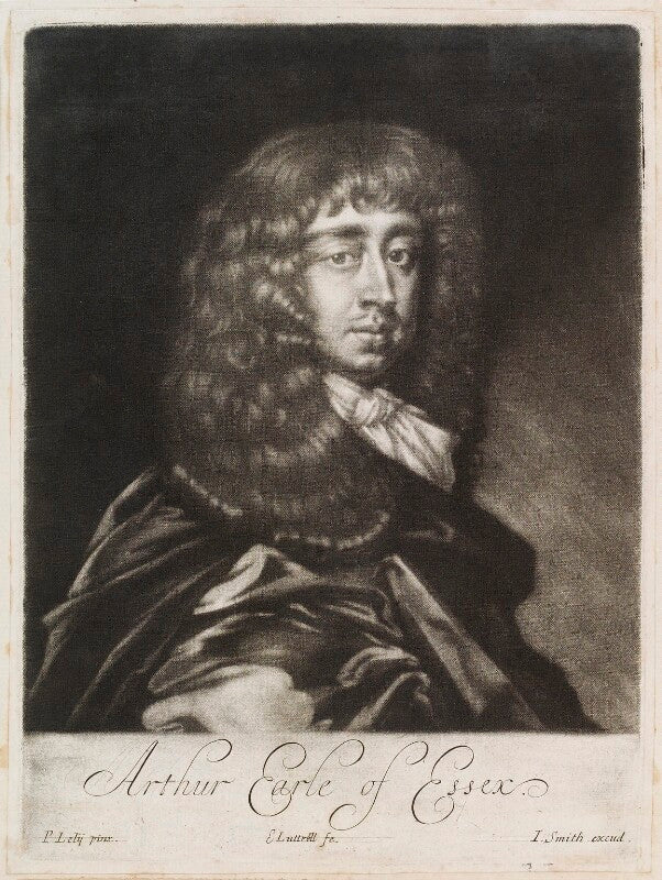 Arthur Capel 1st Earl Of Essex Greetings Card National Portrait Gallery Shop 