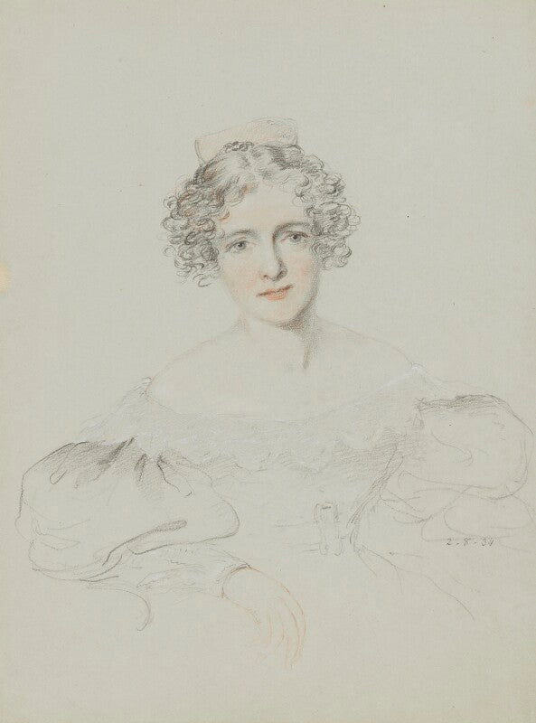 Anna Eliza Bray (née Kempe) Greetings Card – National Portrait Gallery Shop