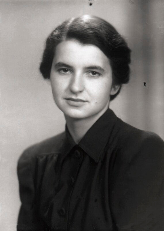 Rosalind Franklin Greetings Card National Portrait Gallery Shop