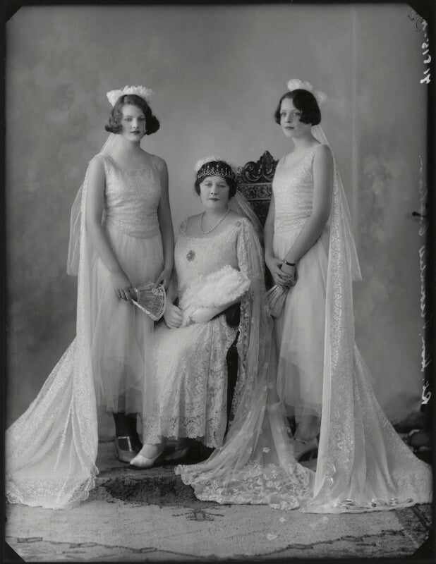 Viscountess Cobham with her daughters Greetings Card – National ...